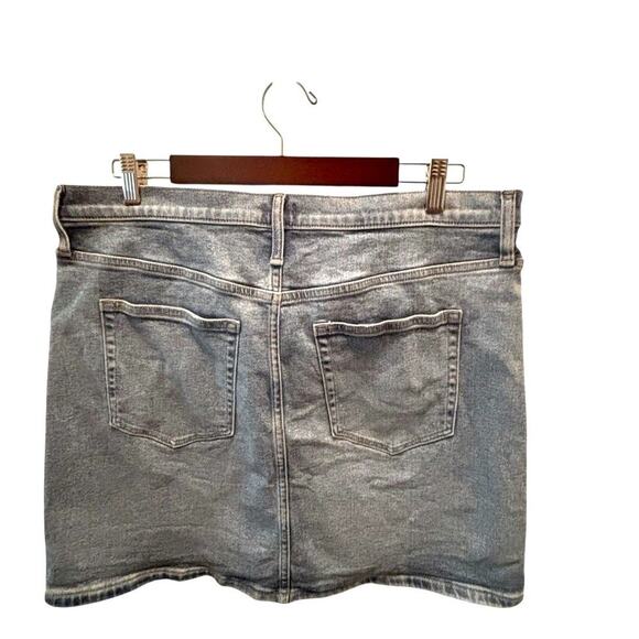 J. Crew Classic Blue Denim Skirt Size 14 - Picture 6 of 9